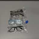 CCVOO 5.5 Reading Glasses for Women 5-Pack  Blue Light Filtering, Spring Hinges, Lightweight Readers (*C1 Mix)