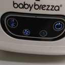Baby Brezza Bottle Sterilizer and Dryer Advanced  33% Faster - Largest Capacity Steam Sanitizer - Universal Sterilization Machine for All Bottles + Pump Parts - HEPA Air Filter