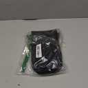 for Owala FreeSip Insulated Stainless Steel Water Bottle Cup Holder Cover Carrier Sling Bag with Strap, Pouch Pocket for Phone/Accessories, add Handle for Owala 32oz (Black)