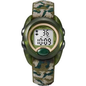 Timex TIME Machines® 29mm Elastic Fabric Kids Watch