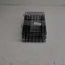 INCLY 4 Pack Pegboard Baskets Bins Set, 4 Size Square Style Black Metal Wire Basket for Any Peg Board Organizing Tools, Pegboard Accessories for Workbench Garage Wall Storage Attachments