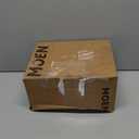 Moen Glyde Brushed Nickel Two-Handle High Arc Center set Bathroom Faucet, 6172BN