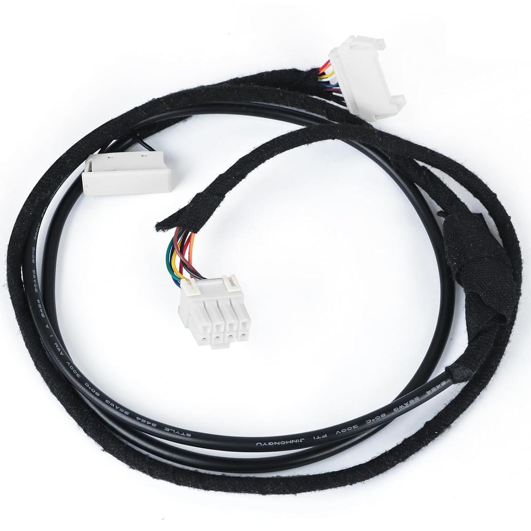 New DA96-00640A Refrigerator Wire Harness, Compatible with Samsung Refrigerator Models, Flex Zone Drawer Cable/Harness Fridge Freezer, Replaces 3970367, AP5623877, PS4168713, EAP4168713