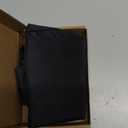 PATIKIL Stuff Sack, Waterproof Outdoor Storage Sack Portable Drawstring Dust Flap Bags Lightweight Sleeping Bag for Camping Hiking Travel (9 x 16 Inch, Black)