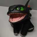 How To Train Your Dragon Wow! Stuff Toothless Puppetronic by RealFX - Looks-Feels-Sounds Real, 50+ Action & Sounds, 10" High Plush, Kids Ages 6+