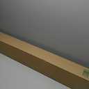 LazBlinds No Drill Roman Shades for Windows, Cordless Light Filtering Window Shades with UV Protection, Polyester Fabric for Bedroom & Living Room, 40" W x 64" H, Off White