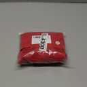 BEAUTYZOO Dog Hoodie with Leash Hole and Pocket,Dog Sweaters for Small Medium Large Dogs Boys Girls,Waffle-Like Laminated Cotton Warm Outfits for French Bulldogs, Pitbull, Winter Puppy Clothes Jacket (M/L (Back: 18",Chest: 25", Neck: 15"), Red)