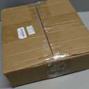 BITOTU Fire Hose, White, 2 inches x 50' Lay Flat Heavy Duty Backwash/Discharge Firehose, NST/NH Brass Connectors (2” NST/NH-50FT)