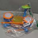 VTech KidiBeats Drum Set (Frustration Free Packaging) (Orange)
