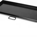 Utheer 32" x 14" Nonstick Griddle for Camp Chef 2 Burner Stove, Fits SG60 EX60 DB60 YK60 Double Burner Stove, Ceramic Griddle Oven-Safe Up to 500°F, Rust-Resistant Flat Top Camp Chef Accessory