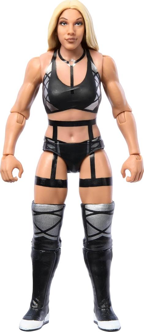 Mattel WWE Thea Hail Action Figure, Main Event Series #151 6-inch Collectible with 10 Articulation Points & Life-Like Look