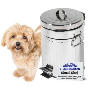 Pet Fit For Life Outdoor Dog Waste CAN and Poop Bag ROLL, Small
