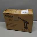 Cordless Pressure Washer Compatible with DeWalt 20V Battery, Ecarke 800 PSI Portable Handheld Power Washer with 6-in-1 Nozzle Foam Cannon for Car Floor Fence Wall Cleaning (Tool only)