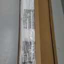 LazBlinds No Tools No Drill Cordless Cellular Shades, Top Down Bottom Up (TDBU) Honeycomb Shades for Home, Light Filtering Thermal Insulation Blinds for Windows, 35.5" W x 72" H, White