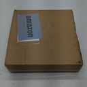 Bamboo Food Bag Organizer for Kitchen Drawer, a bamboo 4 slots - made dispenser container for plastic bags.Suitable for Gallon Quart Sandwich & Snack Variety Size Bag