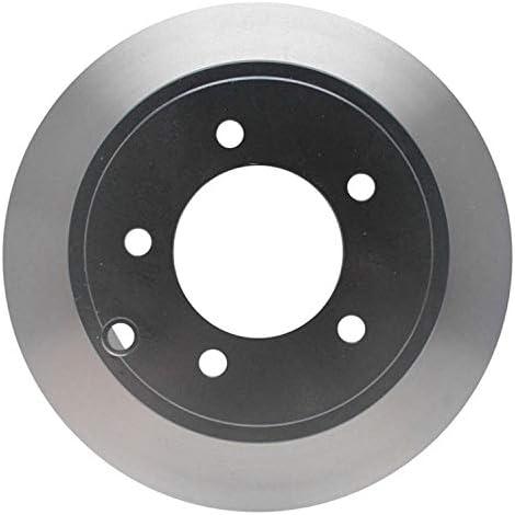 ACDelco Gold 18A2418 (19201434) Black Hat Rear Disc Brake Rotor