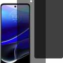 for Motorola G Stylus 5G 2022 Anti-Spy Tempered Glass, [2 Pcs] 9H Hardness Anti-Scratch Anti-Peeping Privacy Screen Protector Proteceive Film for Motorola G Stylus 5G 2022 Phone