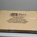 John Boos GSK8-2436 36"W x 24"D 18-Gauge Galvanized Steel Work Table Undershelf, Knockdown