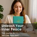 2 x 91-Day Self-Care Journal for Women & Men  Guided Wellness & Gratitude Planner with Mood Tracker, Daily Reflections, and Mental Health Journal for Personal Growth (Turquoise)