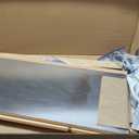 Brooder Box for Chicks Pine Wood Chicken brooder Box with Thermostat & Heating Lamp & Brake Casters Solid Panels Chick brooder for Chicks, Ducklings, Hamsters, Guinea Pigs - Chew-Proof(32x16x16 in)