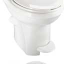 Aqua-Magic Style Plus RV Toilet with Hand Sprayer / High Profile / White - Thetford 34431
