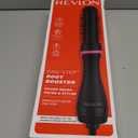 REVLON One-Step Hair Dryer and Styler - Root Booster Round Brush for Styling, Dryer Brush for Fast and Easy Salon-Quality Blowout, More Shine and Less Frizz (1-1/2 in)