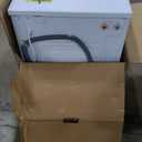 Equator All-in-one Washer Dryer Ventless FULLY BUILTIN 0-CLEARANCE 1.62cf/15lbs 110V 1400RPM (White)