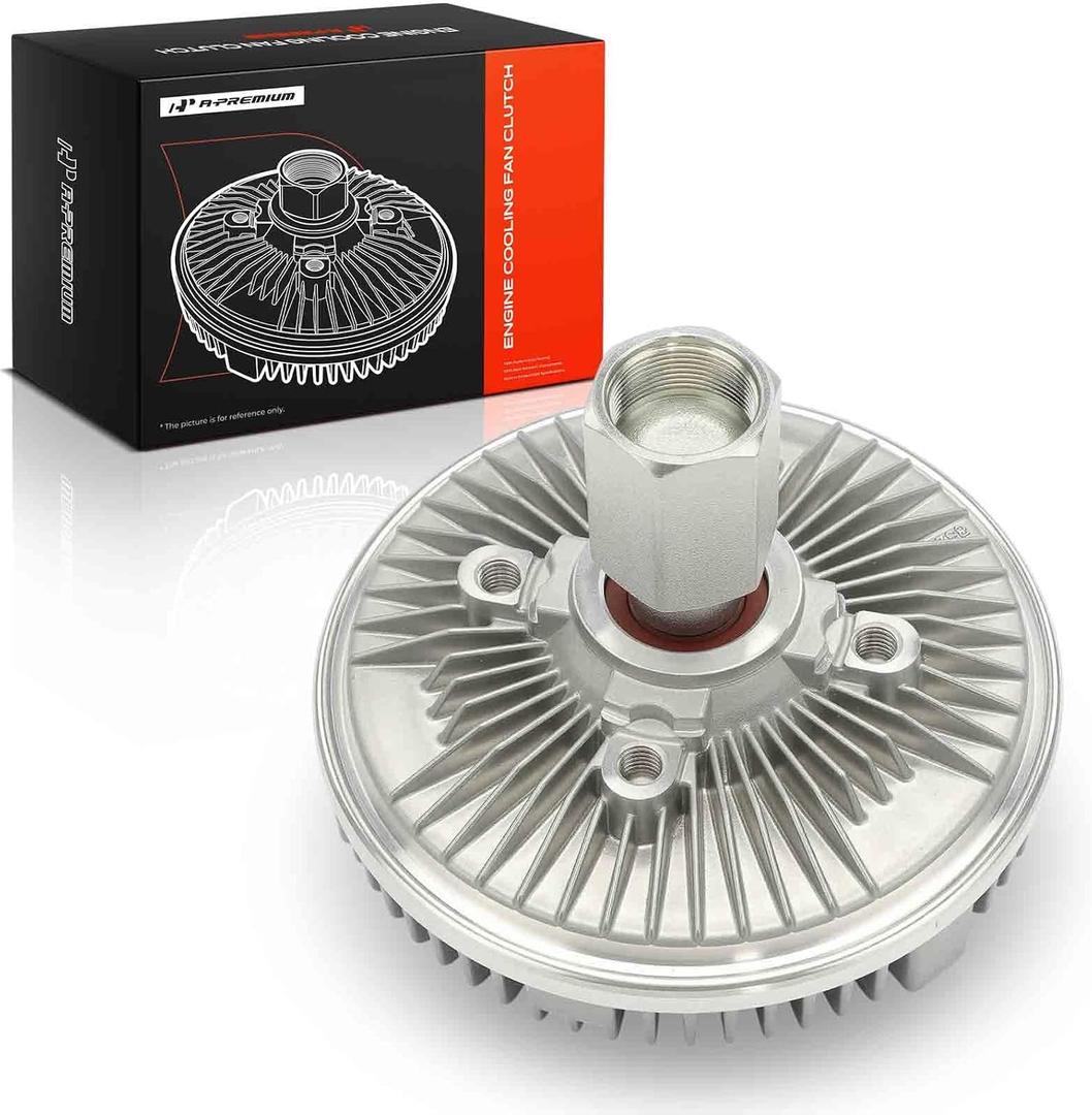 A-Premium Engine Cooling Fan Clutch Compatible with Chevrolet Colorado & GMC Canyon 2004-2012 & Isuzu I-290 2007-2008, I-280 2006, Replace# 15106620, 11146017