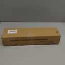 Corner Shower Curtain Rod, 30"-44.3" x 30"-44.3" Adjustable L Shaped Shower Curtain Rod, Industrial Shower Pole Wall Mounted for Bathroom,Closet,Room Divider,Outdoor Patio, Black