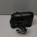 Slime 40088 Tire Inflator, Portable Car Air Compressor, Inflate Right automatic shut off, with Digital 99 psi Display, Long Hose and LED Light, 12V, 6 min inflation (Compact)