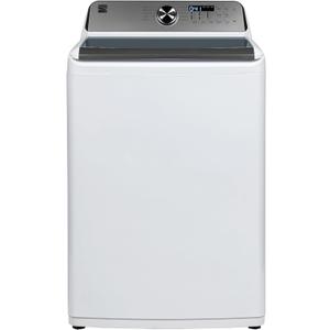 Kenmore 4.5 cu. ft. Top Load Washer with Triple Action Impeller for Tough Dirt & Stains-Reduce Laundry Time with Accela and Express Wash-LED, White