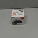 24 Pack Invisible Pot Feet with Enhanced Non-Slip Surface Grip Plant Pots and Flowers, Solid Rubber Pots Risers, Pot Lifters for Indoor or Outdoor Planters, Black 