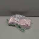 Cordless Hair Straightener Brush 300 Million Negative Ionic Portable Hair Straightener Comb for Women with 4 Temps Fast Heating MCH Ceramic Coating Smooth Frizz - Free Hair Black