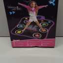 Flooyes Dance Mat Toys for 3-12 Year Old Kids, Electronic Dance Pad with Light-up 6-Button Wireless Bluetooth, Music Dance with 5 Game Modes, Birthday Toys Gifts for 3 4 5 6 7 8 9 10+ Year Old Girls