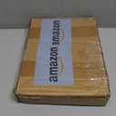 Rustic Wood Floating Shelves - 12 Inch Black Heavy Duty Farmhouse Brackets - 6 Pack