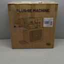 Slushie Machine, No Ice Needed Slushy Machine for Home, 6 Preset Programs, Self-Cleaning, Frozen Drink Maker for Margarita, Frappe, Milk Shakes Margarita Smoothie, Slush, and More