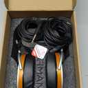 HIFIMAN HE1000 Stealth Magnet Planar Magnetic Full-Size Over-Ear Open-Back Hi-Fi Reference Grade Headphones for Audiophiles, Home & Studio Listening