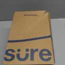 Bedsure GentleSoft Sherpa Fleece Throw Blanket for Couch, Non-Heated, Thick & Warm Cozy Blanket for Winter, Soft Fuzzy Plush Throw Gifts for Women and Men, Grey, 50x60 Inches