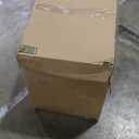 Heated Cat House for Outside, Insulated Weatherproof Heated Outdoor Cat House with Waterproof Eaves & Escape Door, Elevated Outdoor Cat Shelter for Feral Stray Cat (Black Camo, 25.6"x16.5"x18")