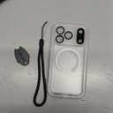 SPORTLINK for iPhone 17 Pro Waterproof Case IP68, Mag/Frosted Clear, 6.3"