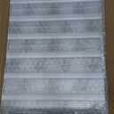 TONICE Acrylic Sign Holder 8.5 x 11 inch 12 Pack Double-Sided Plastic Sign Holder Stand Vertical Display Table Top Sign Holder for Office, Restaurants, Store, Wedding, Party