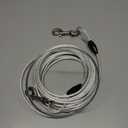 Petest 30ft Reflective Tie-Out Cable for Heavy Dogs Up to 125 Pounds