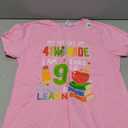 My 1st Day of 4th Grade Girls Boys First Day of Fourth Grade T-Shirt Small