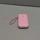 DEEPIN Label Maker Machine Portable Bluetooth Label Maker with Tape, Thermal Label Printer Multiple Templates for Phone, Mini Label Sticker Printer for Business Office Organization Pink