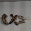 10L0L Golf Cart EZGO Brake Shoes Pads & Brake Spring Kit Assembly Fits EZGO TXT Medalist 1997 UP, Workhorse 1996 UP, Yamaha G9-G22, Replace OEM 27943G01 27944G01 70795G01 JN6-F5331-01-00