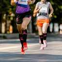 YLOLUL Breast Cancer Awareness Socks Football Knee High Calf Socks Soccer Athletic Accessories for Men Women Volunteer (Black)