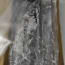 Spice Rack Wall Mounted 4 Pack,Space-Saving Spice Organizer for Spice Jars and Seasonings,Screw or Adhesive Hanging Spice Rack Organizer for Your Kitchen Cabinet,Pantry Door,11.41x2.75x2.75in (Black)