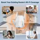 WiFi Extender, 2026 50X New WiFi 6 Booster AX3000 Dual Band