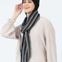 Heat Logic Women Winter Beanie Hat, Warm Stretchy Skull Cap, Soft Cozy Cap, Knit Beanie in Multiple Colors (Black)