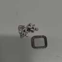 KADES Band & Case Designed for Apple Watch Series 46mm 45mm 44mm 42mm 41mm 40mm 38mm for Women, Metal Strap with Bling Rhinestone Screen Protector Cover for iWatch 10 9 8 7 6 5 4 SE SE2 3 2 1